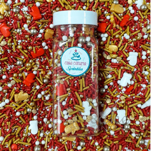 Mrs. Claus Sprinkle Mix