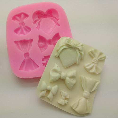 Multi Bow Knot Silicone Mold