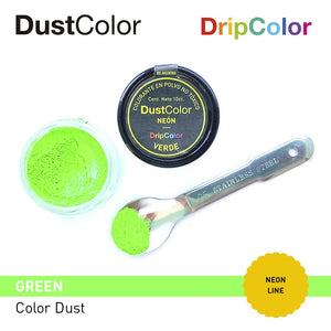 Neon Green Dust Color