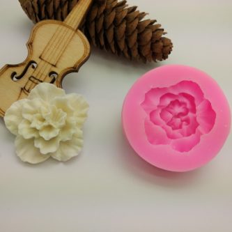 Cabbage Rose Mold