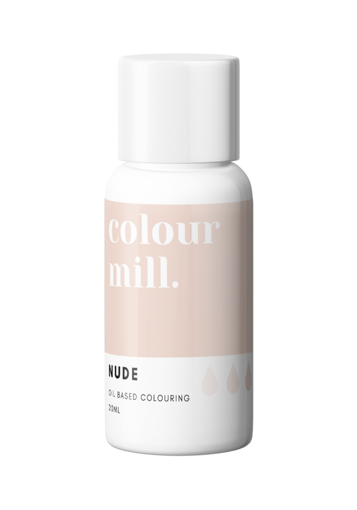 Nude OIl-Based Colouring