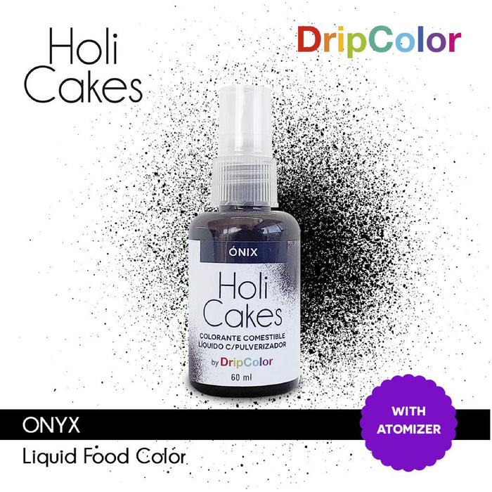 ONYX BLACK Holi Cakes Spray Cap Color
