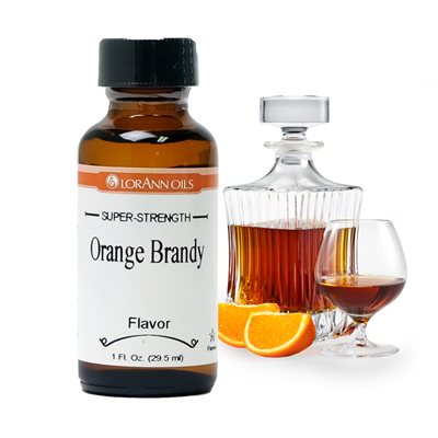 Orange Brandy Flavor, 1oz
