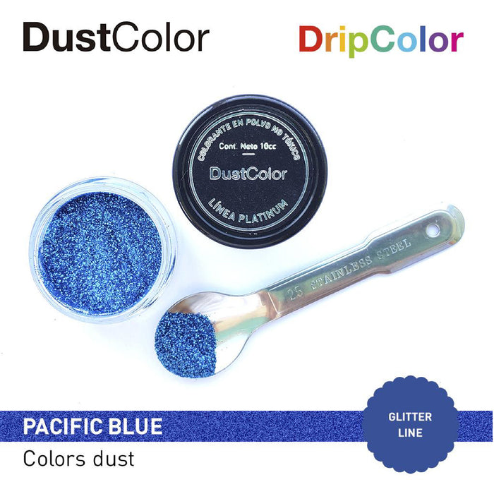 Pacific Blue Glitter