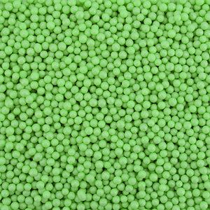 Pearly Lime Green Sugar Pearls