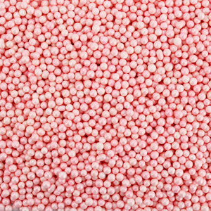 Pearly Pastel Pink Sugar Pearls