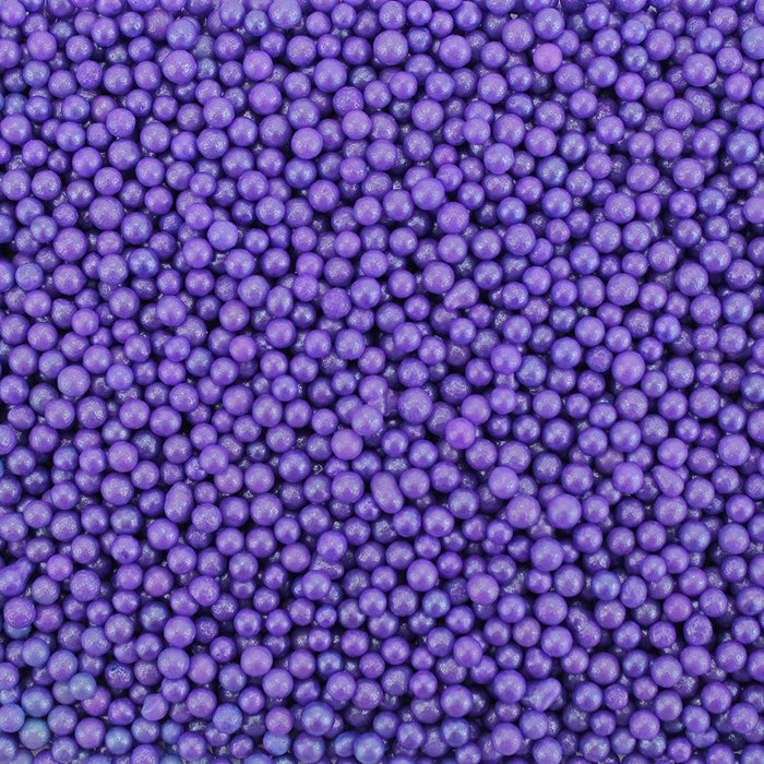 Pearly Purple Sugar Pearls