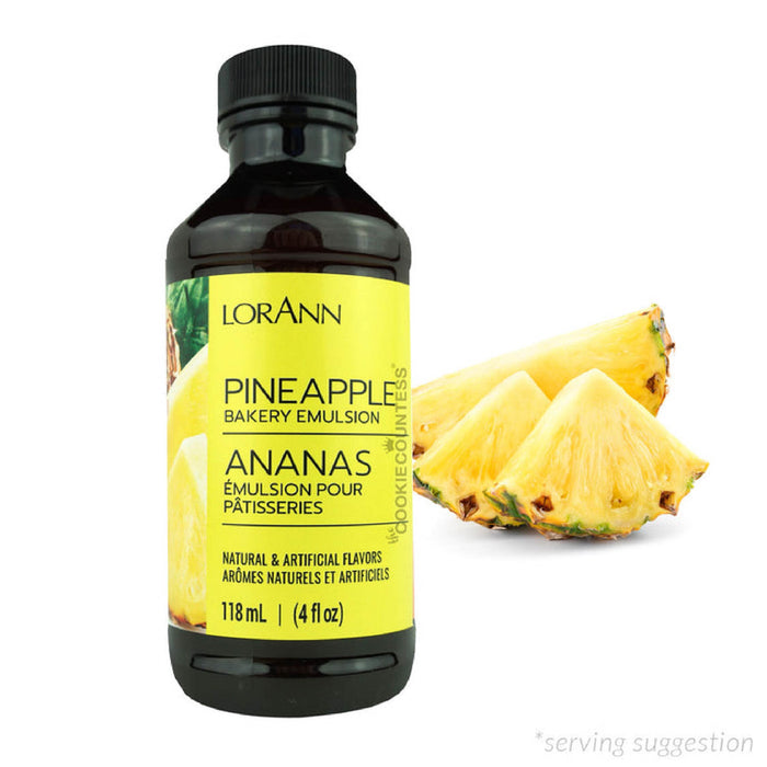 Pineapple Bakery Emulsion, 4oz