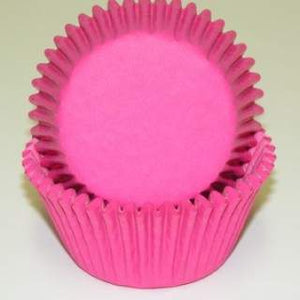 Pink Mini Baking Cups