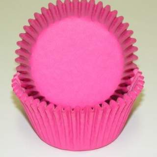 Hot Pink Standard Baking Cups