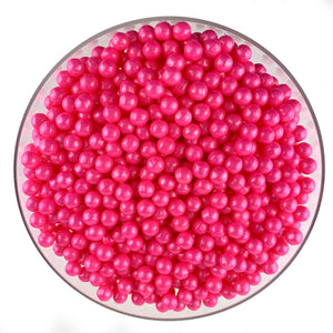 Shimmer Pink Sugar Pearls