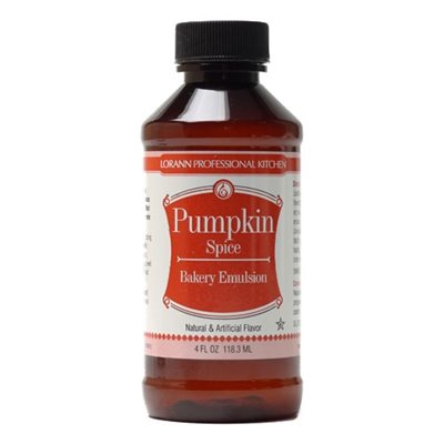 Pumpkin Spice Bakery Emulsion, 4oz
