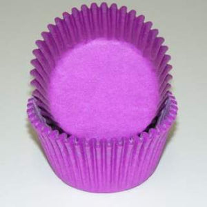 Purple Mini Baking Cups