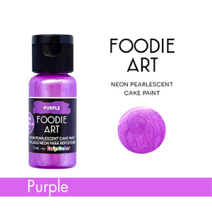 Neon Purple Paint