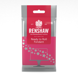 8.8oz Pink Renshaw Ready-To-Roll Fondant