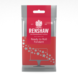 8.8oz Red Renshaw Ready To Roll Fondant
