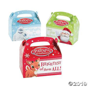 Rudolph Treat Boxes