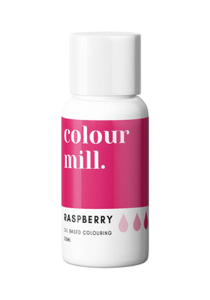Raspberry Oil Based Colour