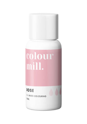 Rose Oil Based Food Colour