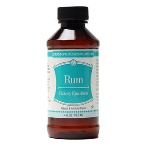 Rum Bakery Emulsion, 4oz