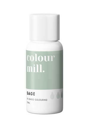 Sage Oil Based Colour