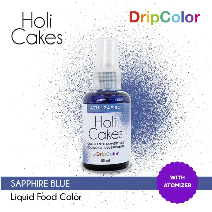 SAPPHIRE BLUE Holi Cakes Spray Cap Color