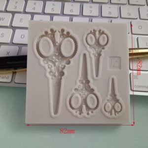 Scissors Silicone Mold