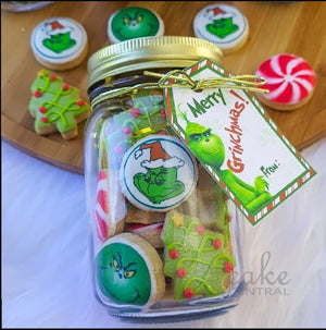 Grinch Cookie Jar