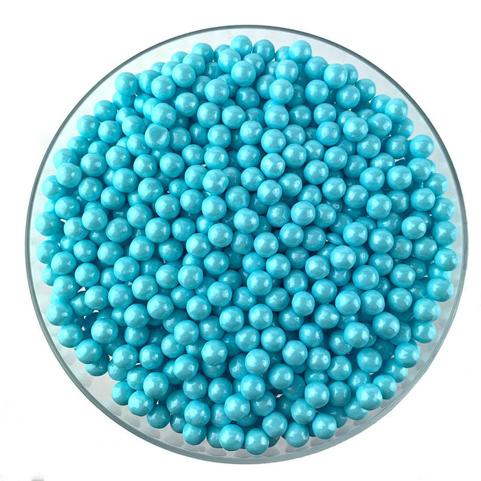 Shimmer Powder Blue Sugar Pearls