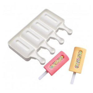 Sprinkle Groove Popsicle/ Cakesicle Mold