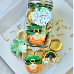 St. Patrick's Day Cookie Jar