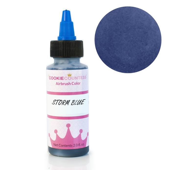 Storm Blue Airbrush Color
