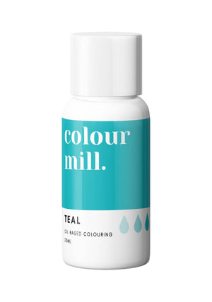 Teal Oil Based Colour