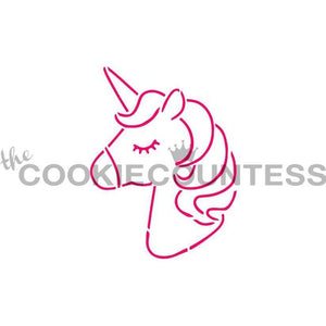 Unicorn PYO Stencil