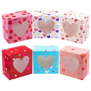 4.5"x4.5x2.5" Valentines Window Box