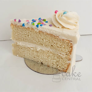 Vanilla Cake Slice
