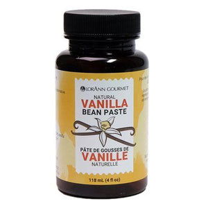 Natural Vanilla Bean Paste 4oz