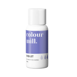 Violet Oil Based Colour