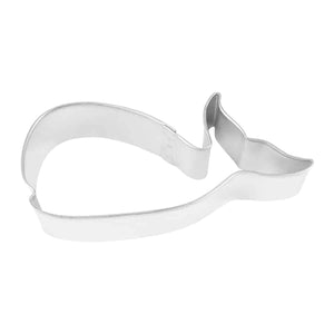 WHALE COOKIE CUTTER (4″)