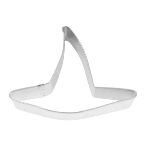 WITCH HAT COOKIE CUTTER (4.5″)