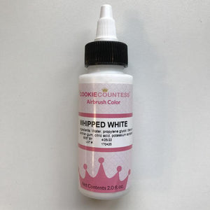 Whipped White Airbrush Color