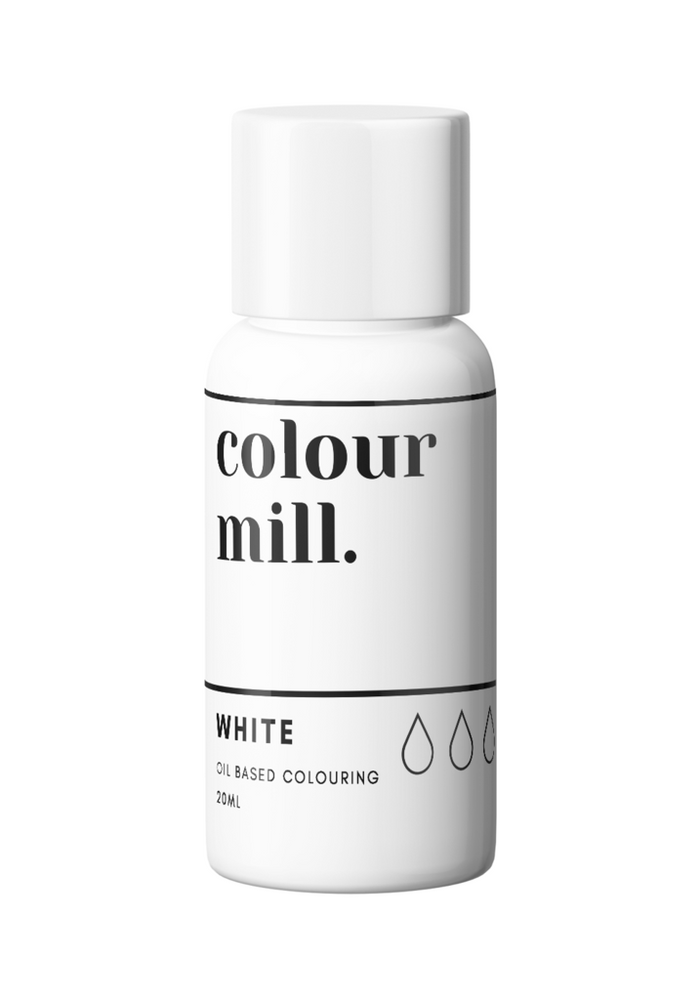 White Oil Based Colouring