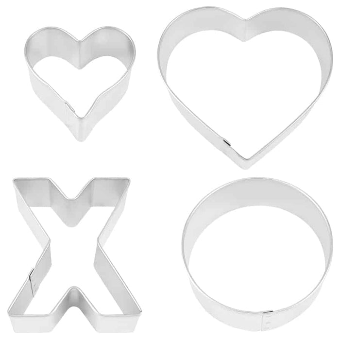 X&O  Cookie Cutters (4 PC Set)