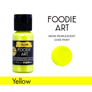 Neon Yellow Paint