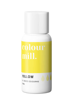 Yellow Oil Based Colour