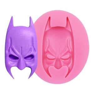 Batman Face Silicone Mold