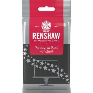 8.8oz Black Renshaw Ready- To- Roll Fondant