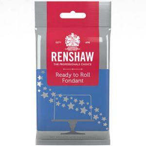 8.8oz Blue Renshaw Ready-To-Roll Fondant