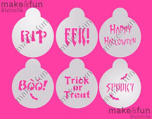 Cookie and Cupcake Stencils