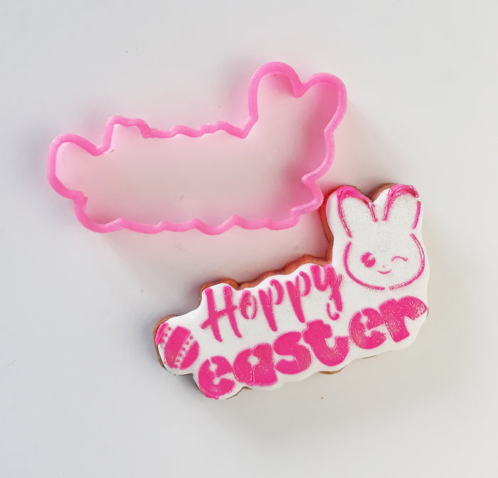Hoppy Easter Plaque